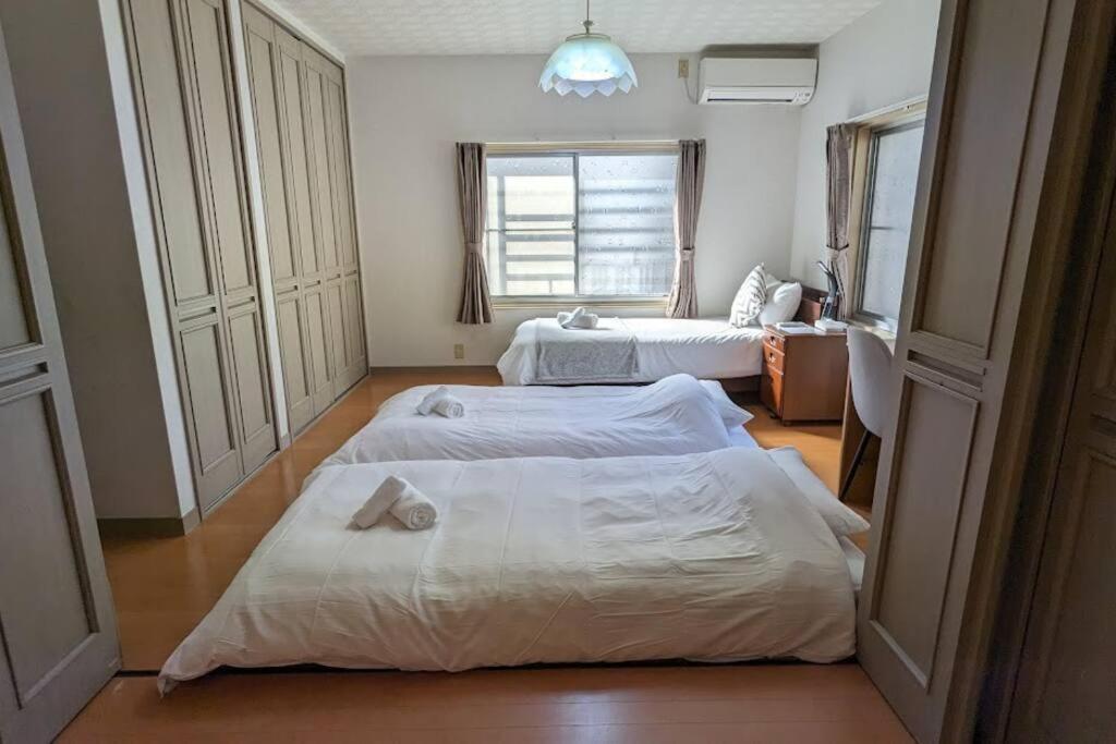 Roomy 4Br Home Sleeps 9／Shinosaka／Large Groups Dış mekan fotoğraf