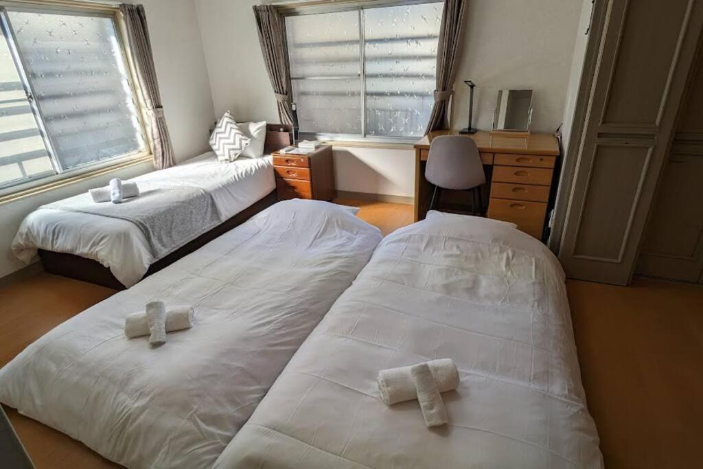 Roomy 4Br Home Sleeps 9／Shinosaka／Large Groups Dış mekan fotoğraf