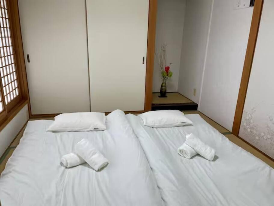 Roomy 4Br Home Sleeps 9／Shinosaka／Large Groups Dış mekan fotoğraf