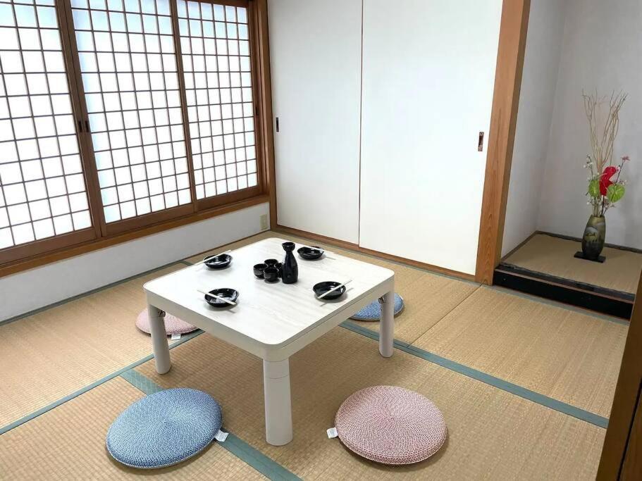 Roomy 4Br Home Sleeps 9／Shinosaka／Large Groups Dış mekan fotoğraf